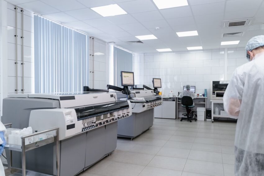 quantum computing laboratory equipment technician