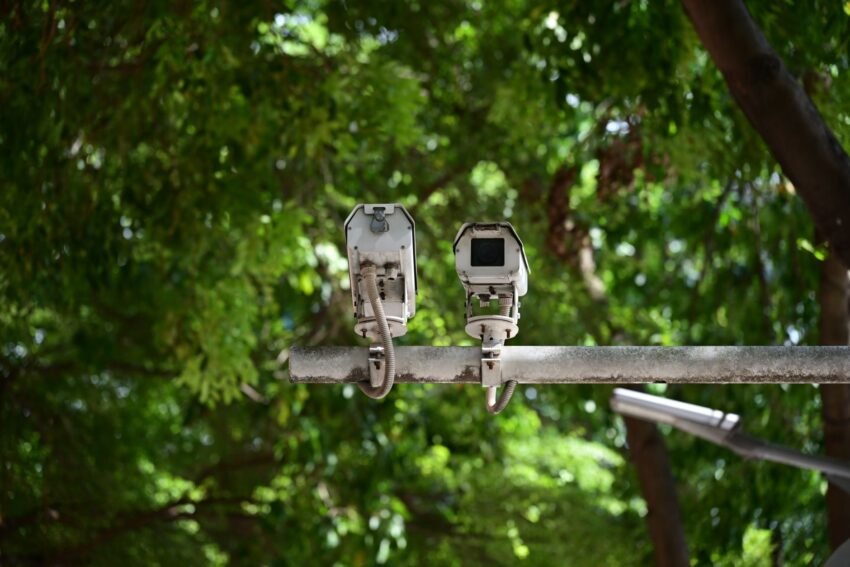 centered thermal surveillance camera defense technology