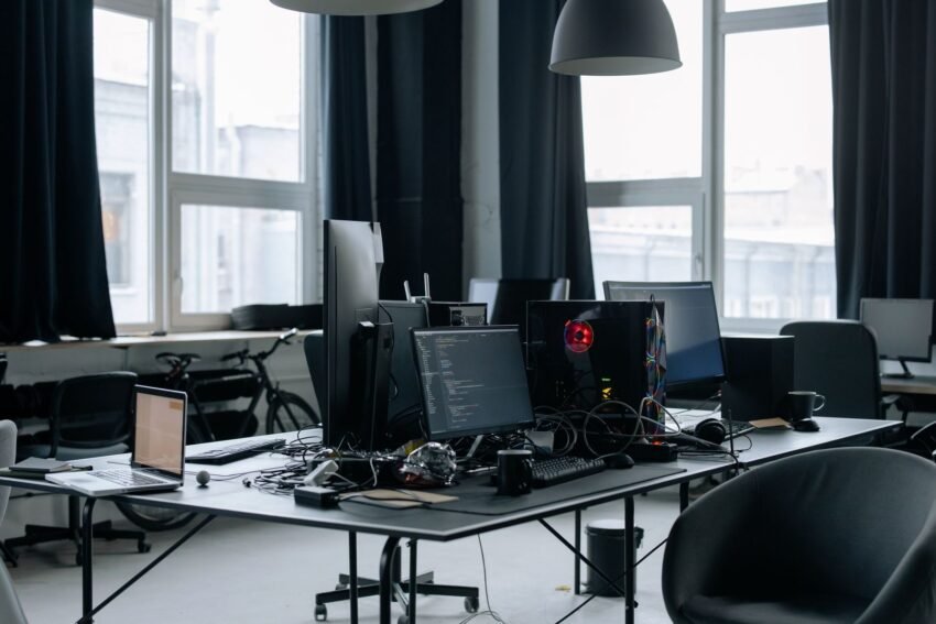 digital forensics evidence review computer workstation