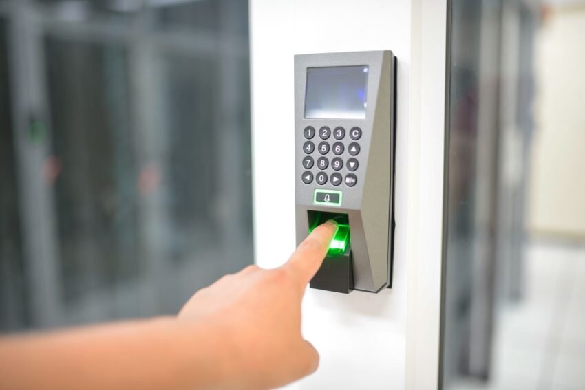 centered biometric identity verification camera public safety