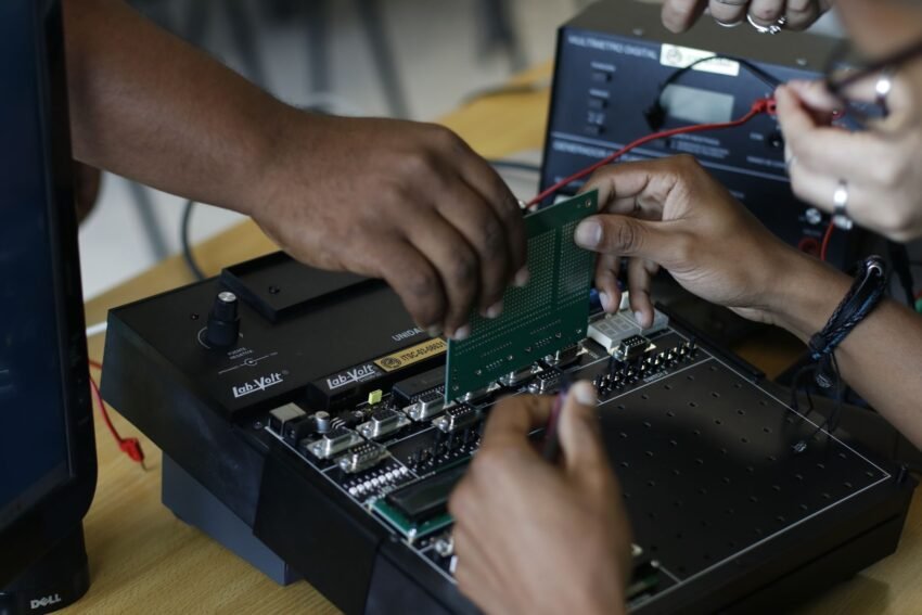 defense communications testing equipment technician