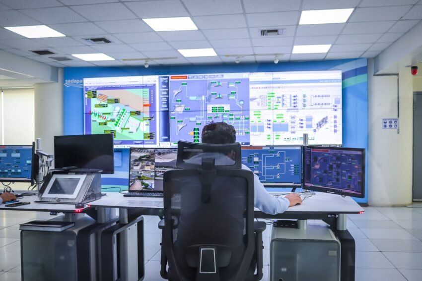 cybersecurity operations center network monitoring