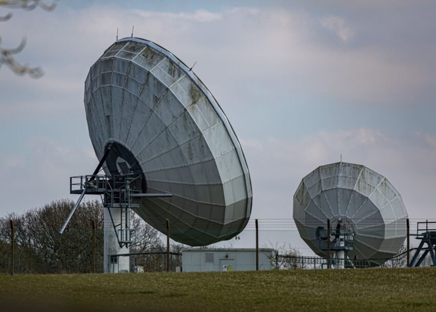 satellite communications ground station antenna technology landscape