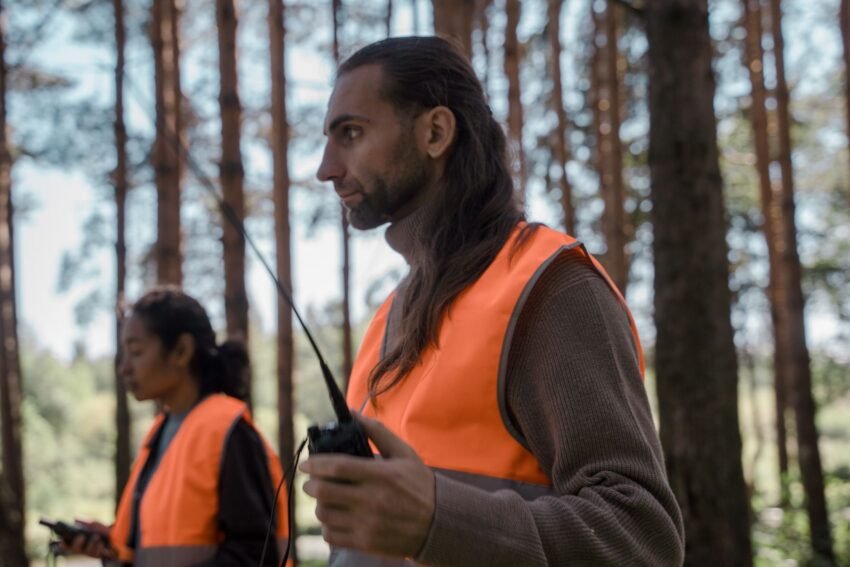 military radio communications equipment field operations